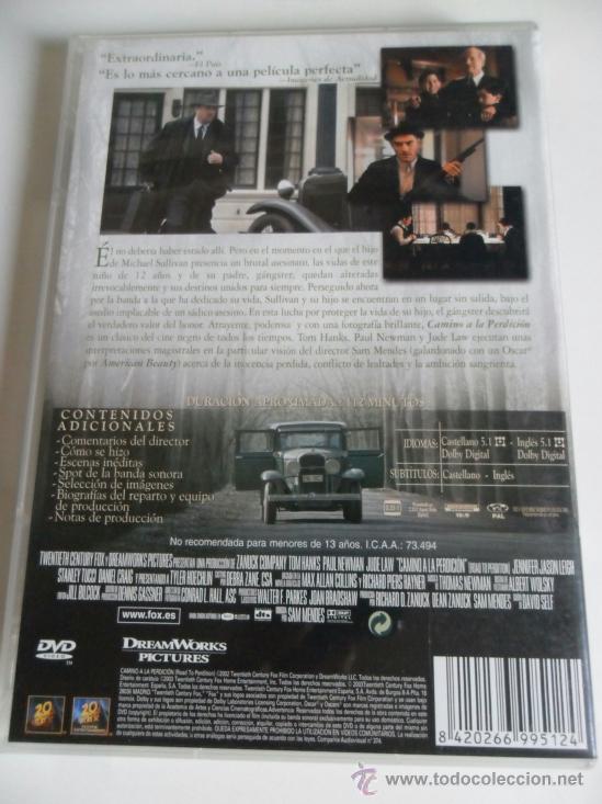 Cine: CAMINO A LA PERDICION . SAM MENDES - Foto 4