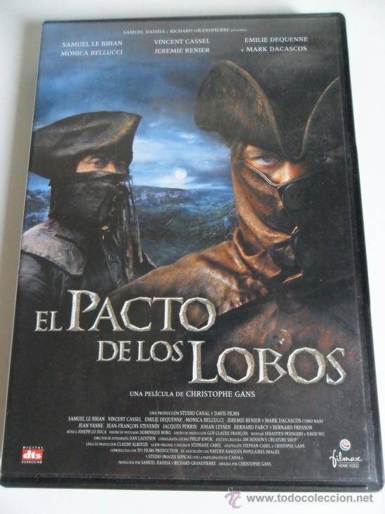 Cine: EL PACTO DE LOS LOBOS . CHRISTOPHE GANS - Foto 1