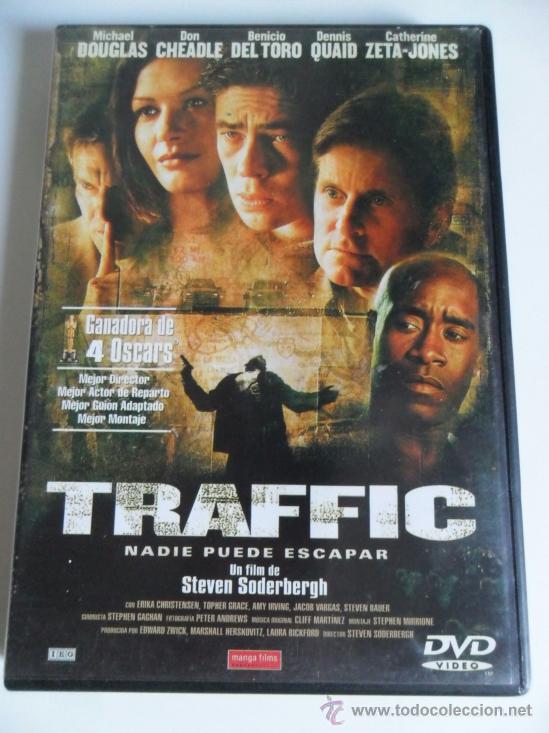 Cine: TRAFFIC . STEVEN SODERBERGH - Foto 1