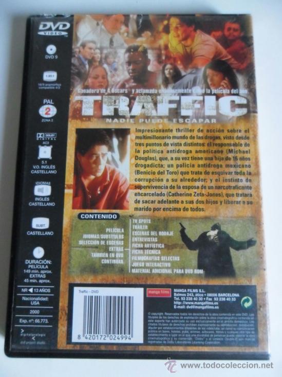 Cine: TRAFFIC . STEVEN SODERBERGH - Foto 2