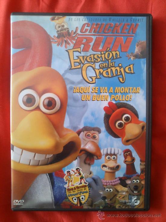 Chicken Run Evasion En La Granja Dvd Buy Dvd Movies At Todocoleccion
