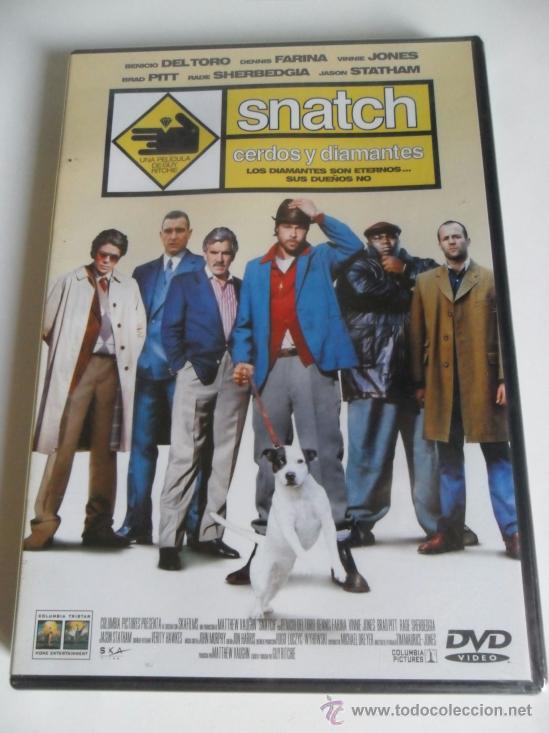 Cine: SNATCH (CERDOS Y DIAMANTES) . GUY RITCHIE - Foto 1