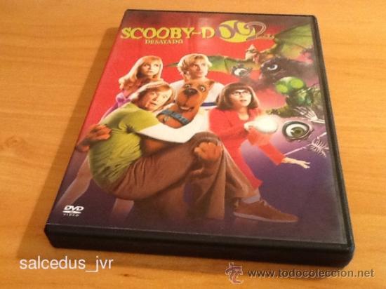 Cine: Scooby-Doo 2 Desatado - Pel&iacute;cula Cine en DVD en Muy Buen Estado