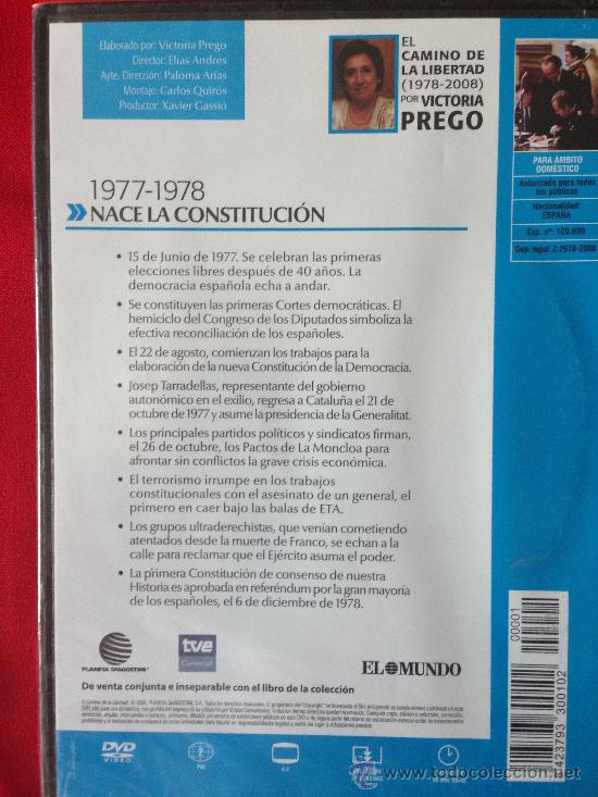 Cine: DVD NACE LA CONSTITUCION ESPA&Ntilde;A DOCUMENTAL - Foto 2