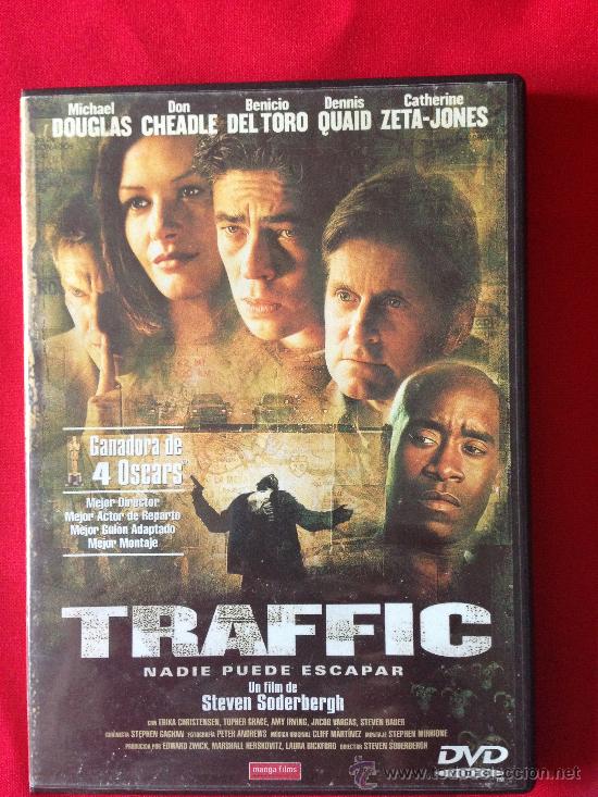 Cinema: DVD PELICULA TRAFFIC
