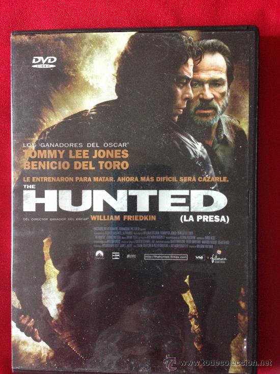 Cine: DVD  PELICULA THE HUNTED ( LA PRESA)