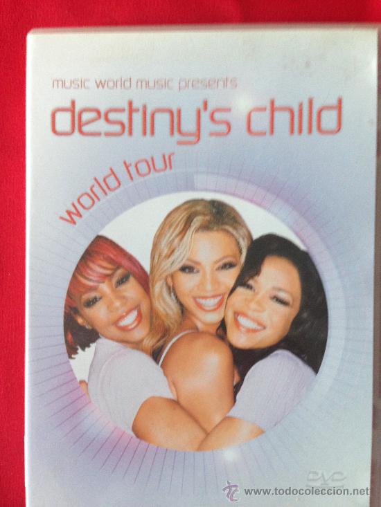 DVD DESTINY,S CHILD WORLD TOUR (Cine - Películas - DVD)