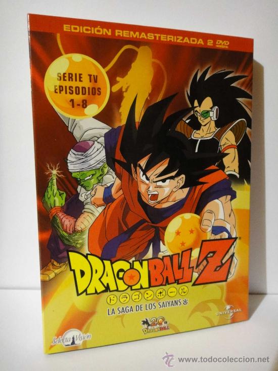 Dragon ball Z Serie Completa En Español DVD (SOLO en Disco)