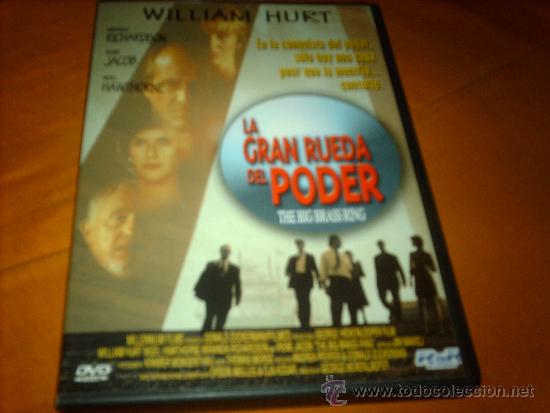 Cine: LA GRAN RUEDA DEL PODER ( CON WILLIAM HURT )DESCATALOGADA - Foto 1