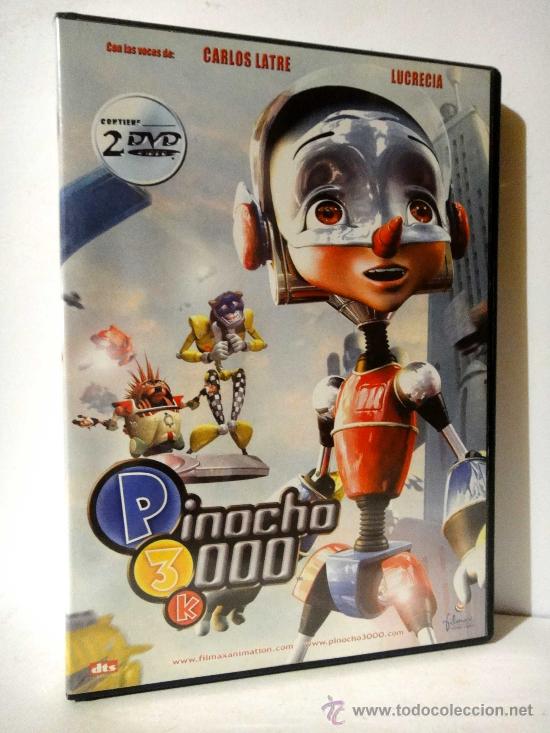 Cine: PINOCHO 3000 PELICULA DVD  INFANTIL