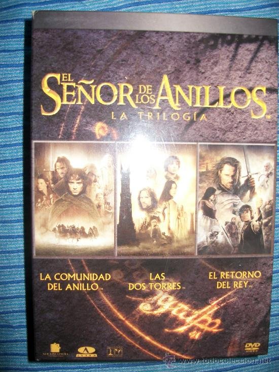 el señor de los anillos, dvd, trilogía completa - Acquista Film di cinema  in DVD su todocoleccion