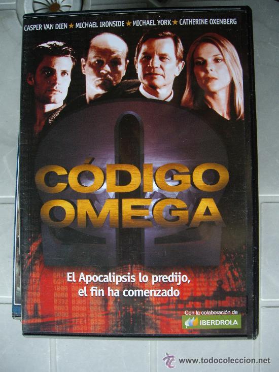 Cine: DVD - CODIGO OMEGA  ROBERT MARCARELLI - Foto 1