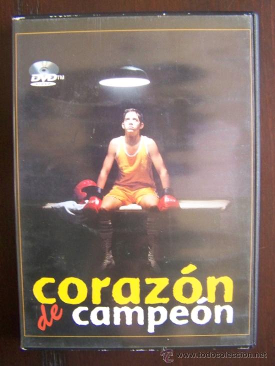 Cine: DVD CORAZON DE CAMPEON (6K) - Foto 1