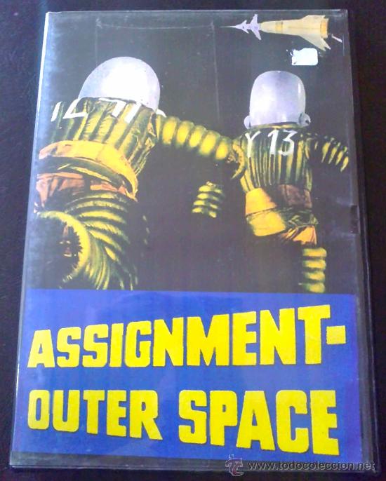 Cine: ASSIGMENT OUTER SPACE - PEL&Iacute;CULA DVD EDICI&Oacute;N LIMITADA