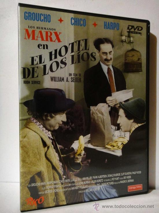 Cine: EL HOTEL DE LOS LIOS LOS HERMANOS MARX PELICULA DVD COMO NUEVO
