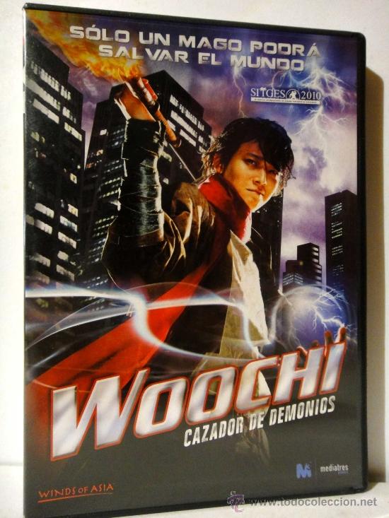 Cine: WOOCHI CAZADOR DE DEMONIOS PELICULA DVD COMO NUEVO SU JEONG LIM LA DE DOS HERMANAS