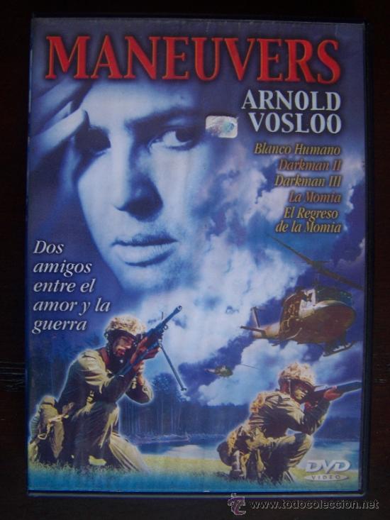 Cine: DVD MANEUVERS (ARNOLD VOSLOO) (5R) - Foto 1
