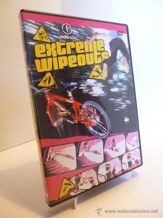 Cine: EXTREME WIPEOUTS. CHILLI VIDEO. DVD SKATE, SNOWBOARD, SURF, BMX