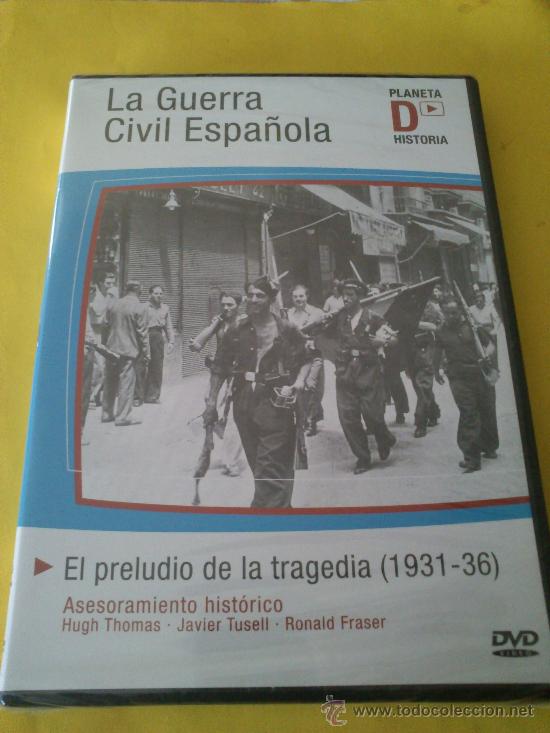 Cine: DVD La Guerra Civil Espa&ntilde;ola- El Preludio De La Tragedia (1931-36).