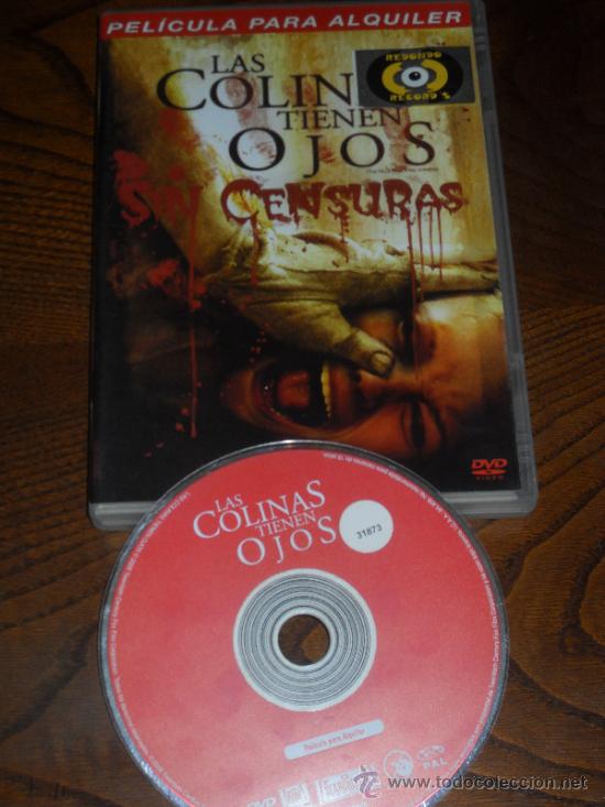 Cin&eacute;ma: LAS COLINAS TIENEN OJOS. Remake 2006 DVD. PELICULA. CASTELLANO.