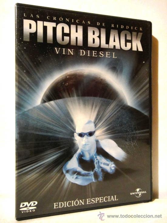 Cinema: PITCH BLACK PELICULA DVD VIN DIESEL