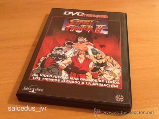Cine: Street Fighter II 2 Movie La pel&iacute;cula en DVD Manga Anime en
