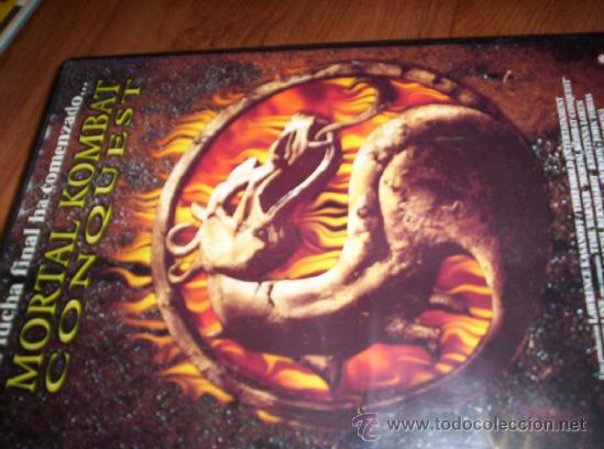 Cine: MORTAL KOMBAT CONQUEST - Foto 1