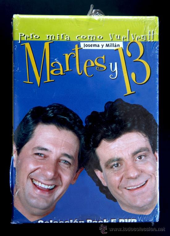 Cine: DVD - Todo MARTES y 13 - Coleccion nueva 5 DVD - TVE - PRECINTADOS