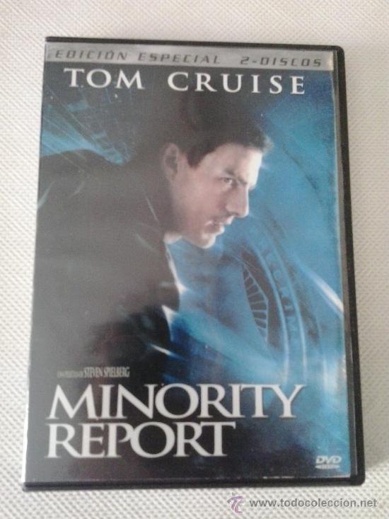 Kino: MINORITY REPORT-Especial dos discos