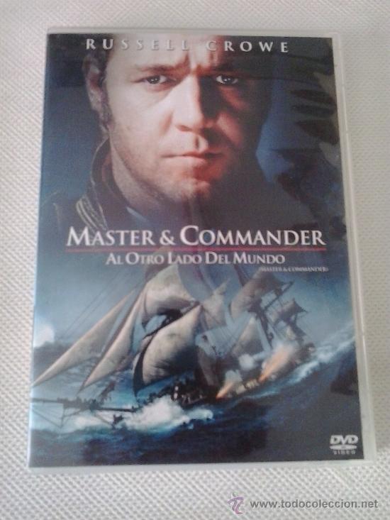 Cine: MASTER & COMMANDER-DVD - Foto 1