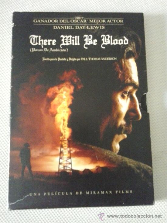 Kino: POZOS DE AMBICION-DVD PORTADA DE CARTON