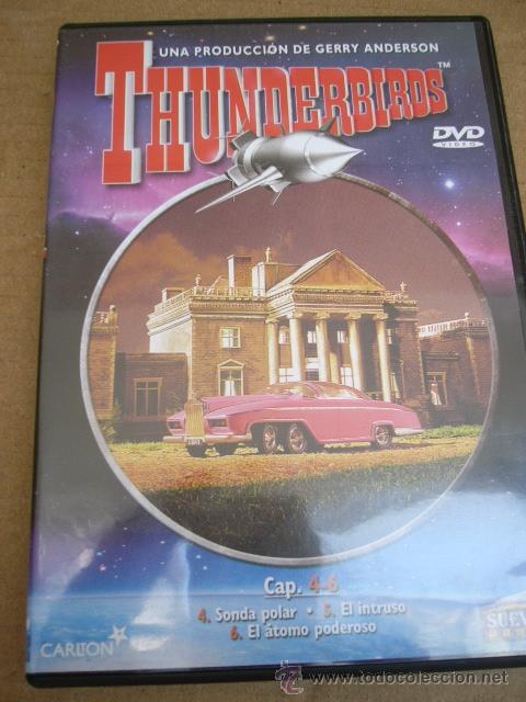 Cine: THUNDERBIRDS. 3 CAPITULOS 4-5-6. - Foto 1
