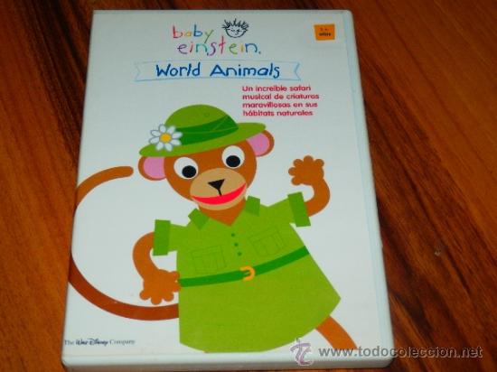 Baby Einstein World Animals Musical De Criatura Sold Through Direct Sale