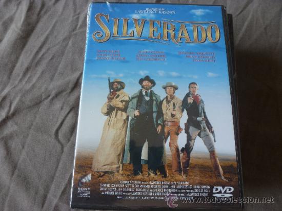 Cine: DVD WESTERN-(PRECINTADA)- SILVERADO