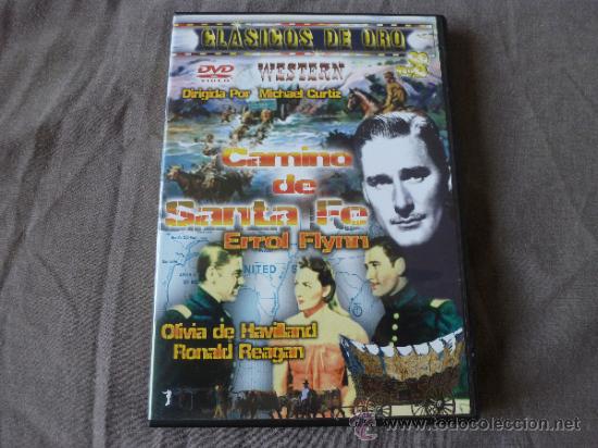 Cinema: DVD WESTERN-(1 SOLO PASE)- CAMINO DE SANTA F&Eacute;