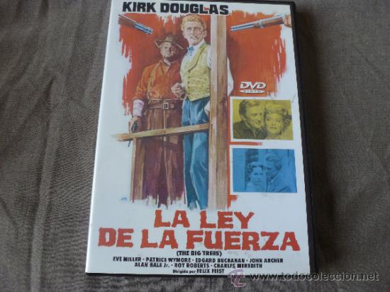 Cinema: DVD WESTERN-(1 SOLO PASE)- LA LEY DE LA FUERZA