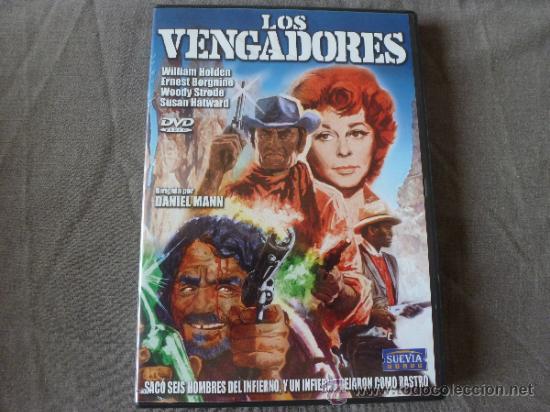 Cine: DVD WESTERN-(1 SOLO PASE)- LOS VENGADORES