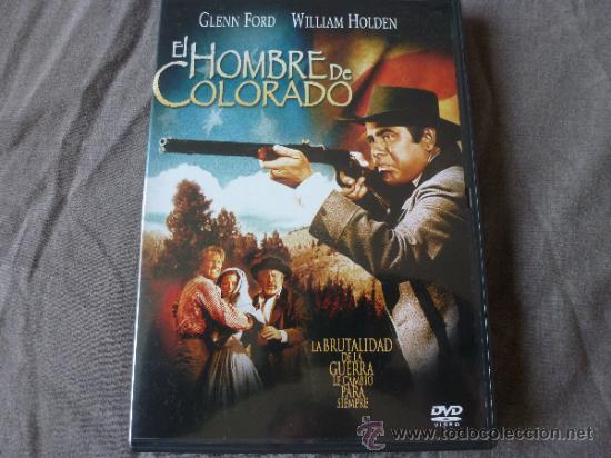 Cinema: DVD WESTERN-(1 SOLO PASE)- EL HOMBRE DE COLORADO
