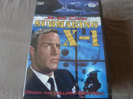 Cine: DVD B&Eacute;LICO-(1 SOLO PASE)- SUBMARINO X-1