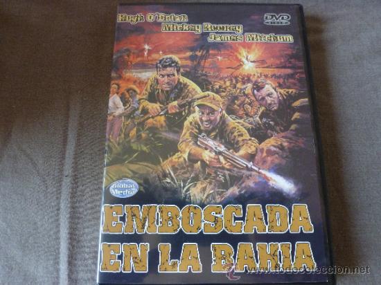 Cine: DVD B&Eacute;LICO-(1 SOLO PASE)- EMBOSCADA EN LA BAHIA