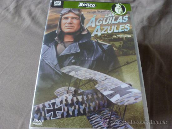 Cine: DVD B&Eacute;LICO-(PRECINTADA)- LAS AGUILAS AZULES
