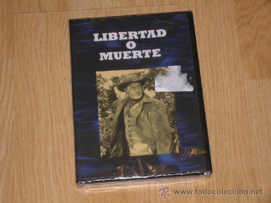 Cine: LIBERTAD O MUERTE DVD Joel McCrea NUEVA PRECINTADA