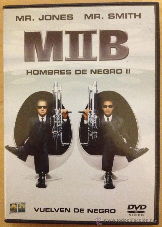 Cinema: PELICULA DVD - HOMBRES DE NEGRO 2