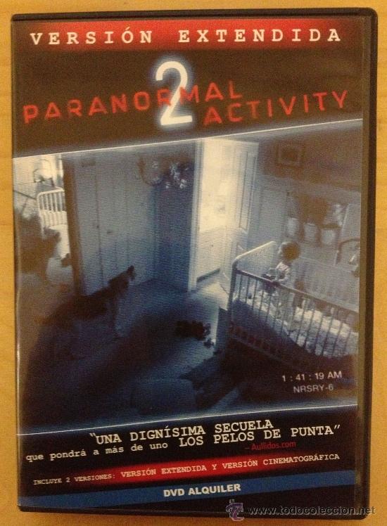 Cinema: PELICULA DVD - PARANORMAL ACTIVITY 2