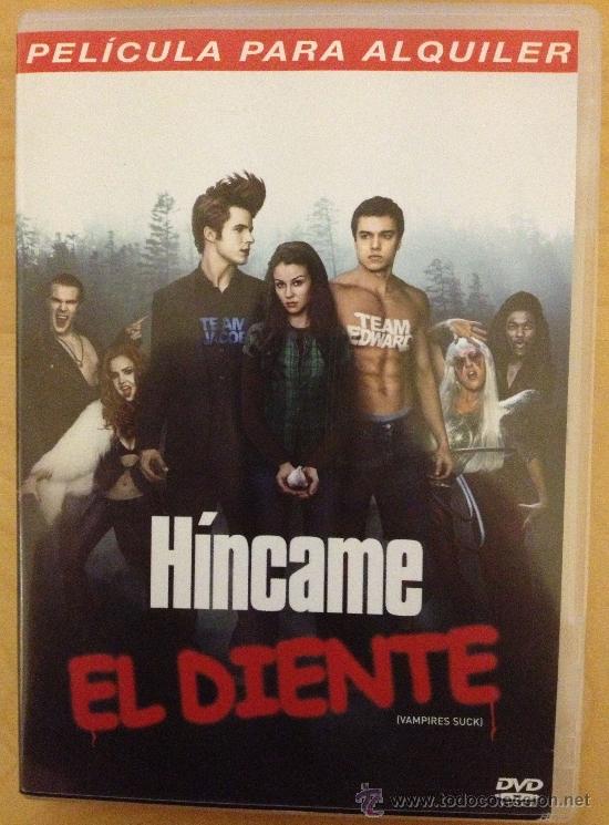 Cinema: PELICULA DVD - HINCAME EL DIENTE