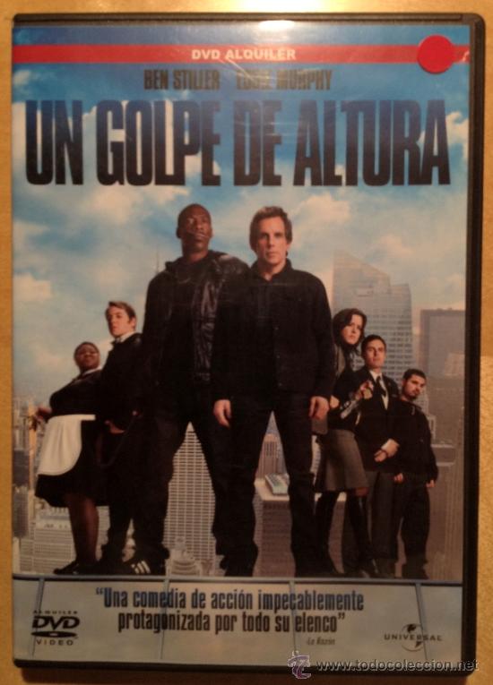 Cinema: PELICULA DVD - UN GOLPE DE ALTURA