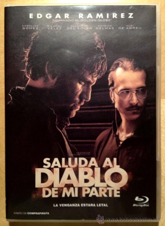 Cinema: PELICULA DVD - SALUDA AL DIABLO DE MI PARTE