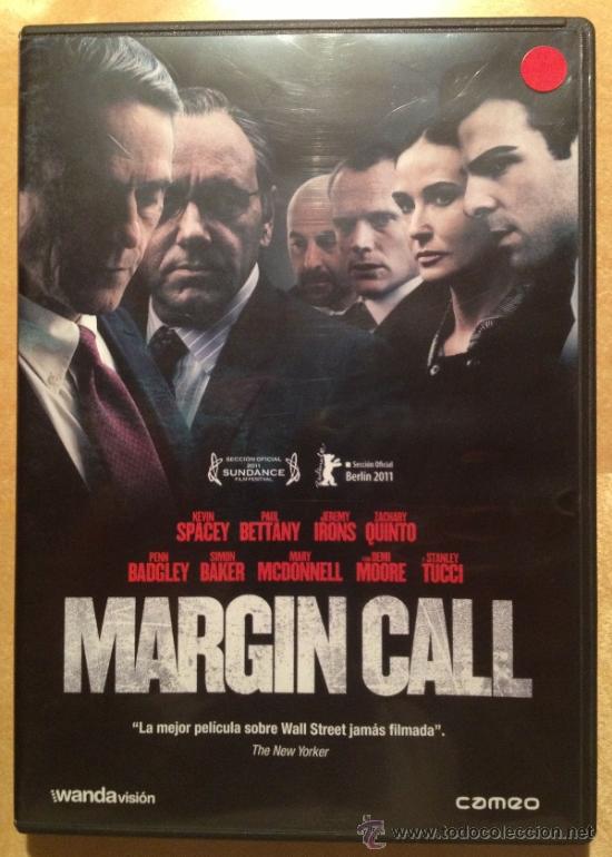 PELICULA DVD - MARGIN CALL