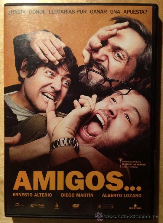 Cine: PELICULA DVD - AMIGOS - Foto 1