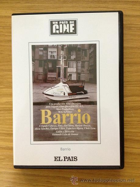Cine: DVD Barrio - Foto 1